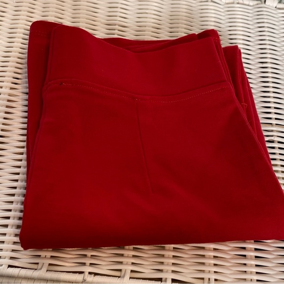 UK2LA Red MIDI Pencil Skirt NWT Size XS - Picture 9 of 16